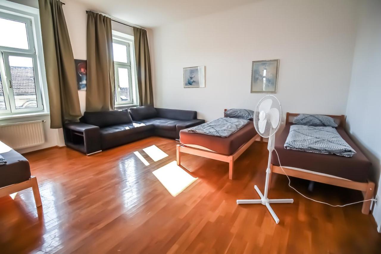Family 3 Bedroom Apartment Lv7 Wien Exterior foto